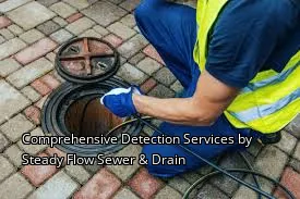 Comprehensive Detection Services by Steady Flow Sewer & Drain