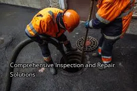 Comprehensive Inspection and Repair Solutions Comprehensive Inspection and Repair Solutions