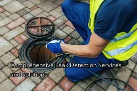 Comprehensive Leak Detection Services and Solutions