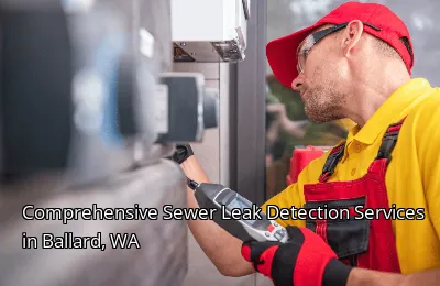Comprehensive Sewer Leak Detection Services in Ballard, WA