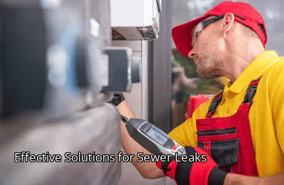 Effective Solutions for Sewer Leaks Effective Solutions for Sewer Leaks