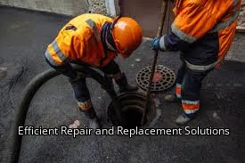 Efficient Repair and Replacement Solutions