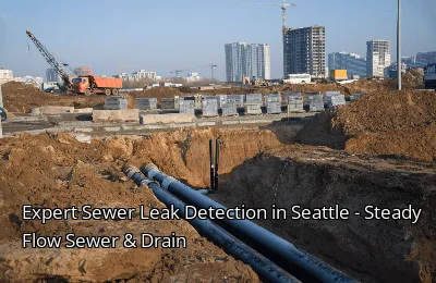 Expert Sewer Leak Detection in Seattle - Steady Flow Sewer & Drain Expert Sewer Leak Detection in Seattle - Steady Flow Sewer & Drain