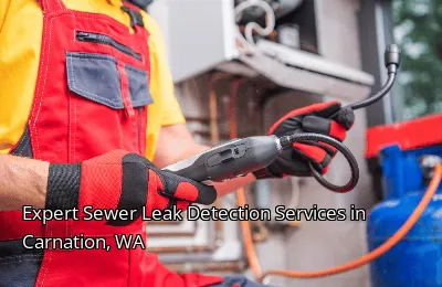 Expert Sewer Leak Detection Services in Carnation, WA Expert Sewer Leak Detection Services in Carnation, WA