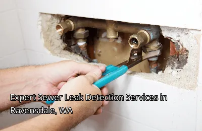 Expert Sewer Leak Detection Services in Ravensdale, WA Expert Sewer Leak Detection Services in Ravensdale, WA