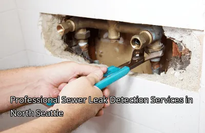 Professional Sewer Leak Detection Services in North Seattle