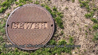 Reliable and Affordable Sewer Leak Solutions Reliable and Affordable Sewer Leak Solutions
