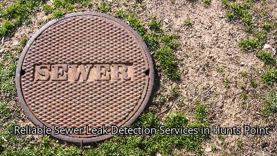 Reliable Sewer Leak Detection Services in Hunts Point