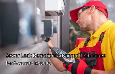 Sewer Leak Detection: Advanced Techniques for Accurate Results Sewer Leak Detection: Advanced Techniques for Accurate Results