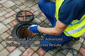 Sewer Leak Detection: Advanced Techniques for Accurate Results Sewer Leak Detection: Advanced Techniques for Accurate Results