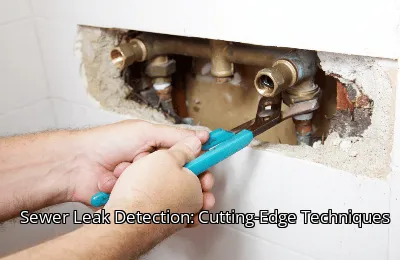 Sewer Leak Detection: Cutting-Edge Techniques Sewer Leak Detection: Cutting-Edge Techniques