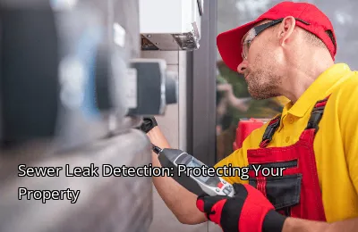 Sewer Leak Detection: Protecting Your Property