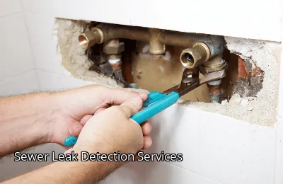 Sewer Leak Detection Services