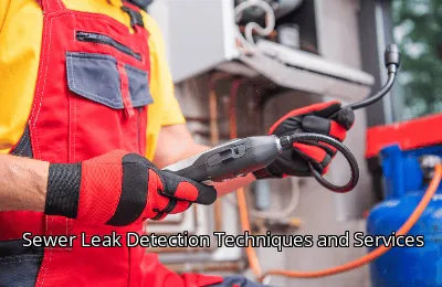 Sewer Leak Detection Techniques and Services Sewer Leak Detection Techniques and Services