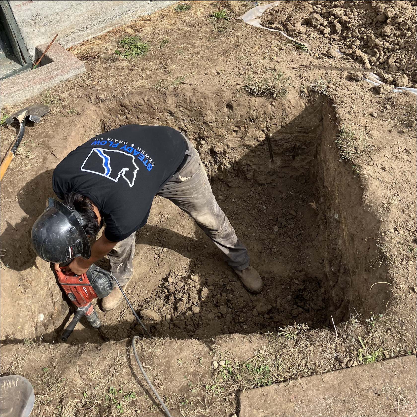 steady flow drain company federal way plumber