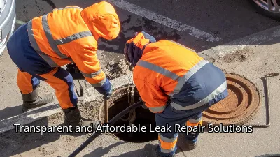 Transparent and Affordable Leak Repair Solutions