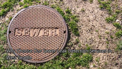Why Choose Our Sewer Leak Detection Services in West Seattle Why Choose Our Sewer Leak Detection Services in West Seattle