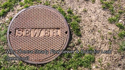 Why Choose Steady Flow Sewer & Drain for Leak Detection?