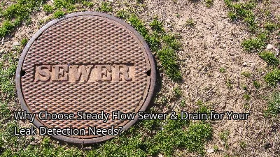 Why Choose Steady Flow Sewer & Drain for Your Leak Detection Needs?