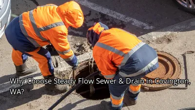 Why Choose Steady Flow Sewer & Drain in Covington, WA? Why Choose Steady Flow Sewer & Drain in Covington, WA?