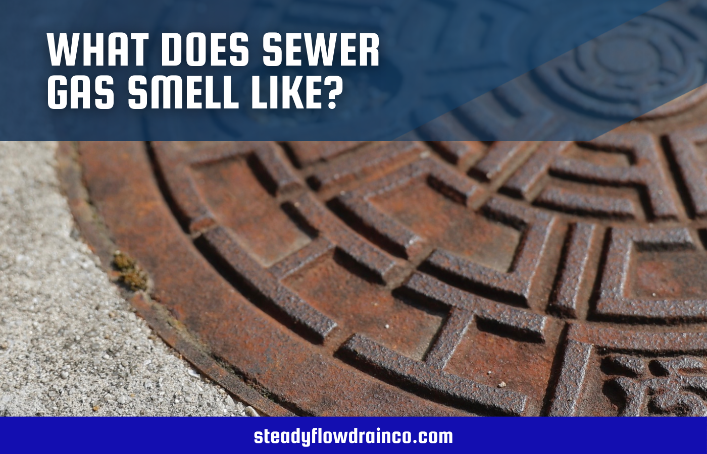 What Does Sewer Gas Smell Like?